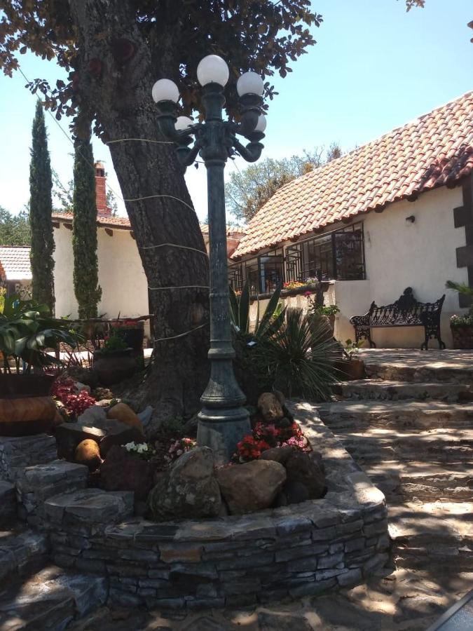 Cabanas Las Hadas Villa Huasca de Ocampo Exterior photo
